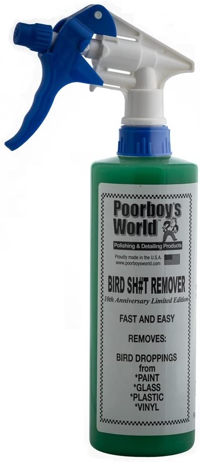 Poorboys Bird Sh#t, Sap, Salt, Bug Remover