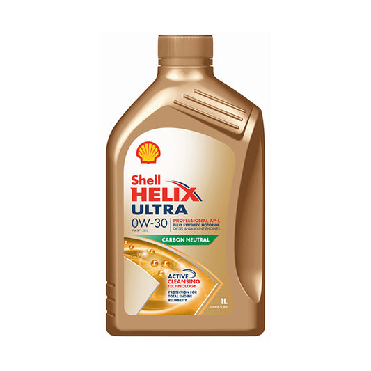 Shell Helix Ultra ECT C2/C3 0W-30 0W30 Fully Synthetic Engine Oil - 1 Litres 1L