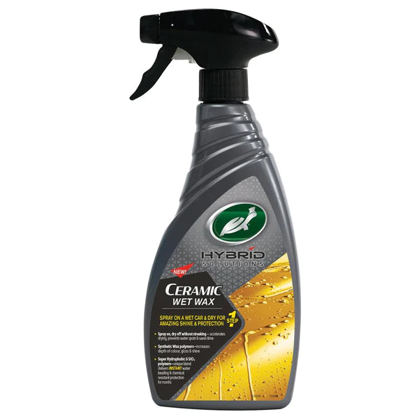 Turtle Wax 53339 Hybrid Solutions Ceramic Wet Wax Shine & Protect 500ml