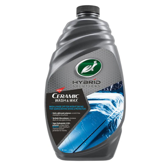 Turtle Wax Hybrid Solutions 53340 Ceramic Wash & Wax Cleaning 1.4Lml