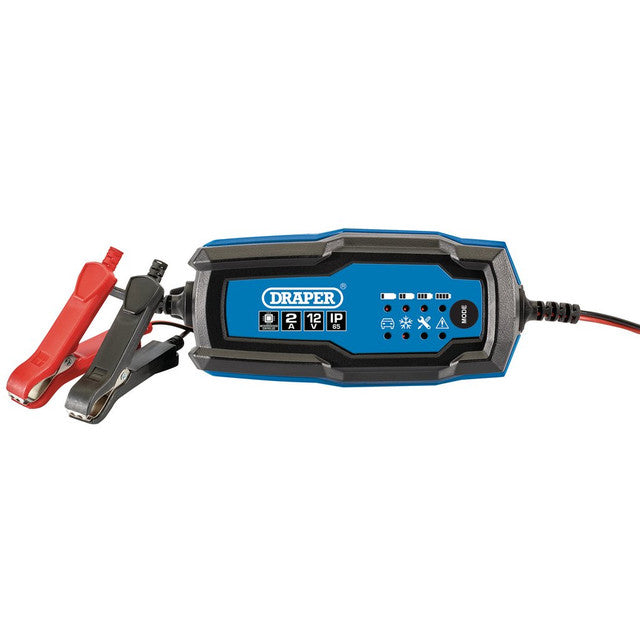 12V Smart Charger and Battery Maintainer