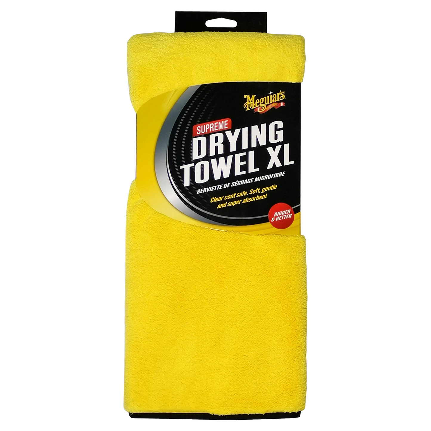 Meguiar's Supreme Drying / Finishing Towel Extra Large Car Care X1802eu