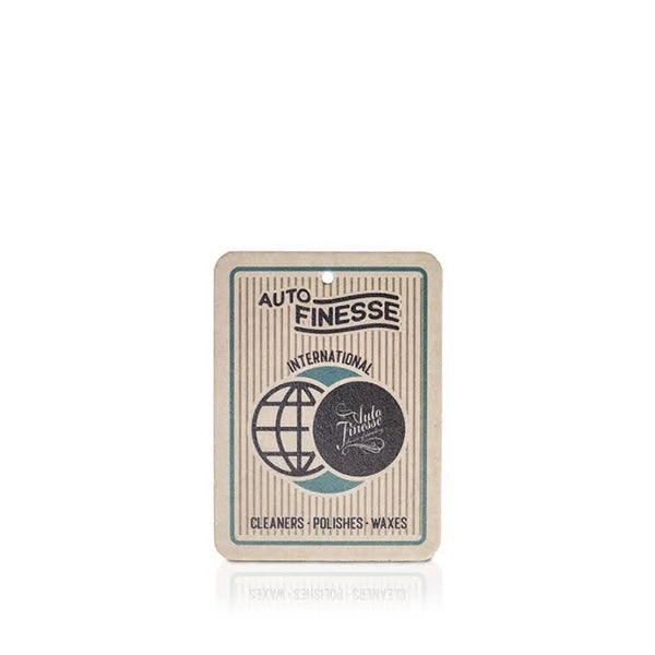 NEW - Limited Edition - Auto Finesse - Retro Air Freshener - International