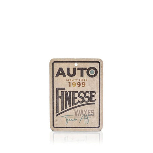 NEW - Limited Edition - Auto Finesse - Retro Air Freshener - Team