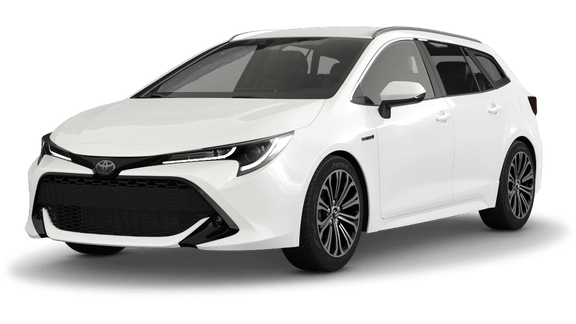 Roof Bar Set | Toyota Corolla Touring | 2019-26 | Flush Rails