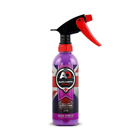 Autobrite Direct QUICKSHINE Multi purpose Parma Violet Quick detailer 500ml