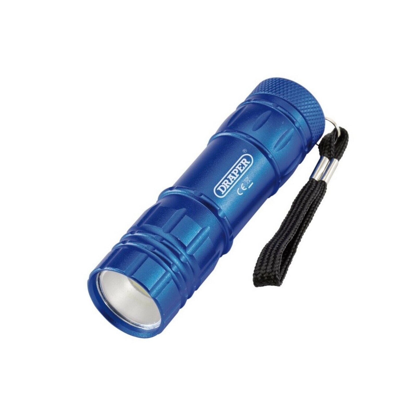 Draper 90103 COB 85 Lumen Led Aluminium Hand Torch