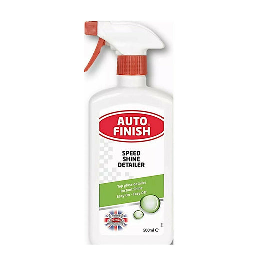 CarPlan Auto Finish Speed Shine Detailer - 500ml