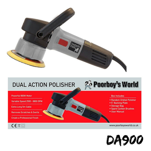 POORBOYS DUAL ACTION DA 900W MACHINE POLISHER