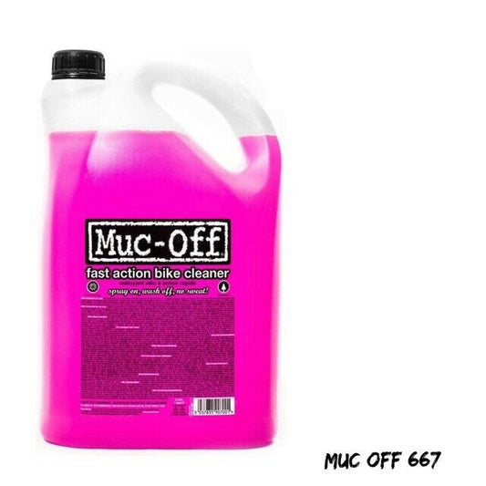 Muc Off Motorcycle Motocross Bike Nano Cleaner 5 Litres