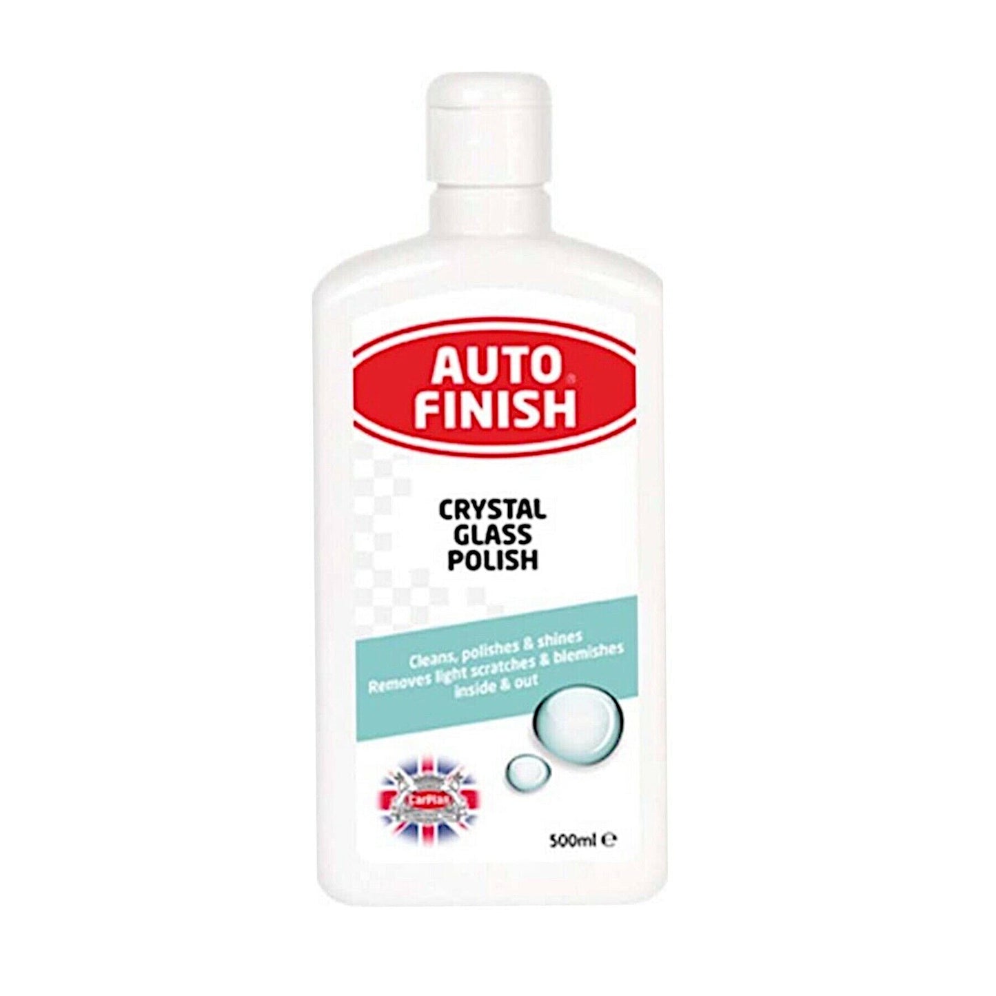 CarPlan Auto Finish Crystal Glass Polish 500ml