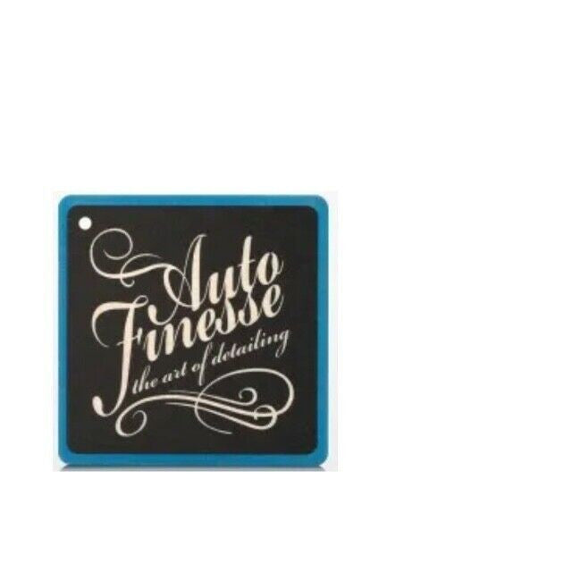 Auto Finesse Blue Classic Sweet Shop Paper Hanging Air Freshener