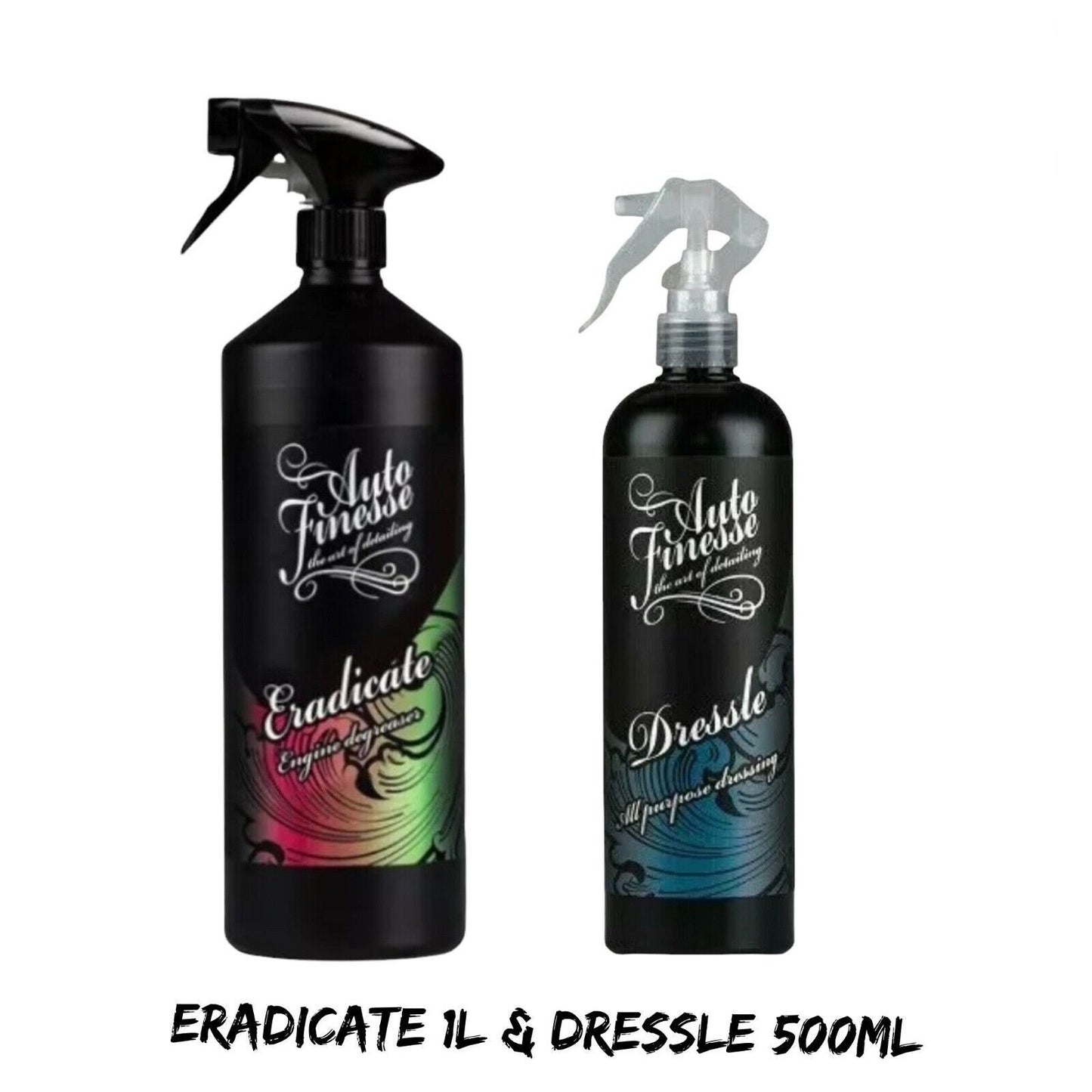 Auto Finesse Eradicate & Dressle Bundle