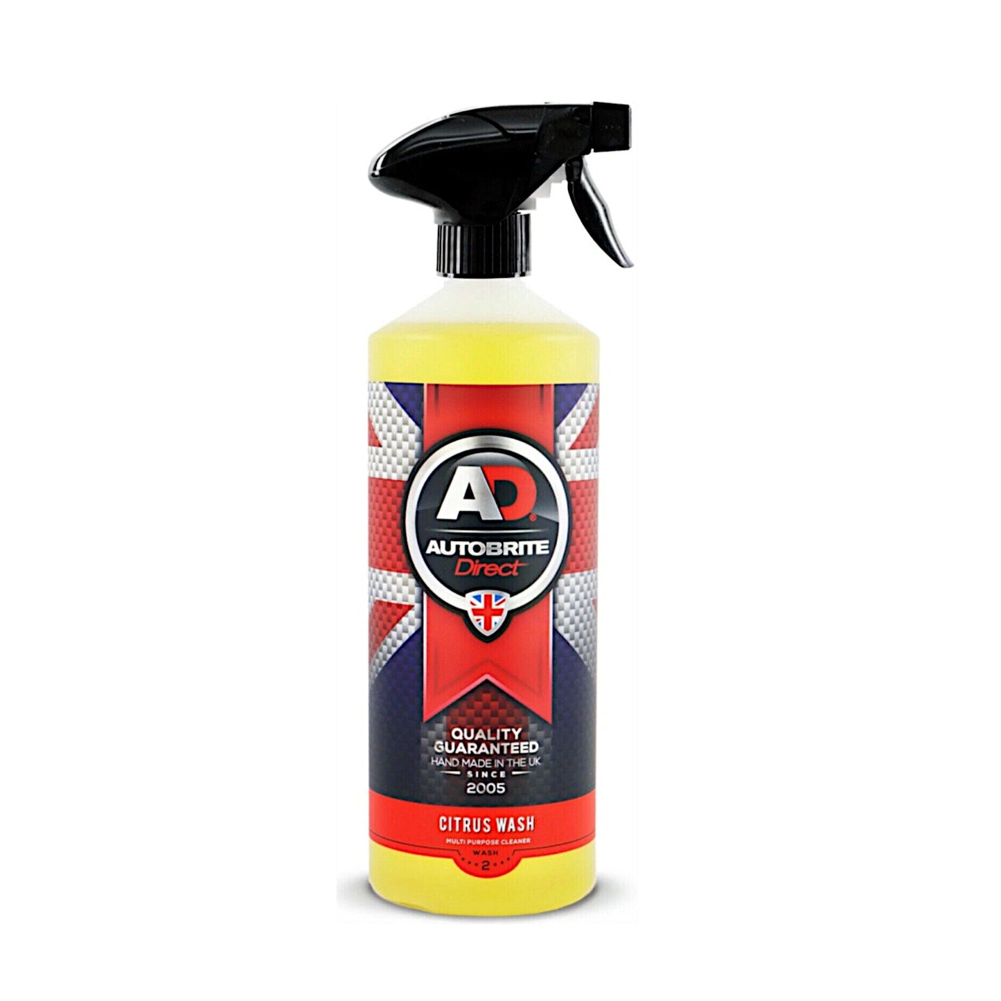 Autobrite Direct Citrus Wash 1L  Pre Wash APC Multi Purpose Bug Remover Car