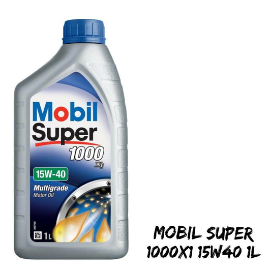 MOBIL Super 1000 X1 15W-40 - 1 Litre