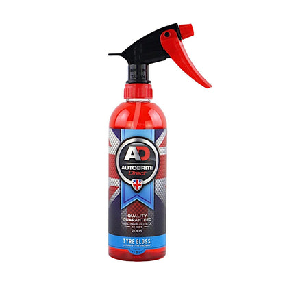 Autobrite Direct - Tyre Gloss, Rich Silicone Tyre Shine Dressing