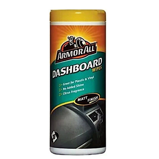 Matt Dash Wipes Car Dashboard No Shine Rubber Vinyl Interior Cleaner 35030EN