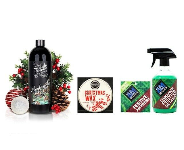 Festive Detailing Bundle Auto Finesse AM Details Infinity Wax