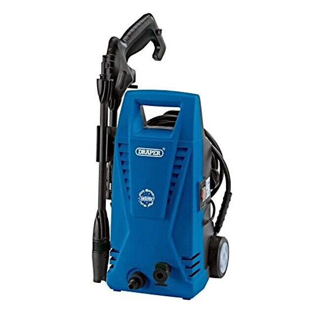 DRAPER 1500W 105 BAR PRESSURE WASHER JET WASH CAR & HOME GARDEN CLEANER 83405