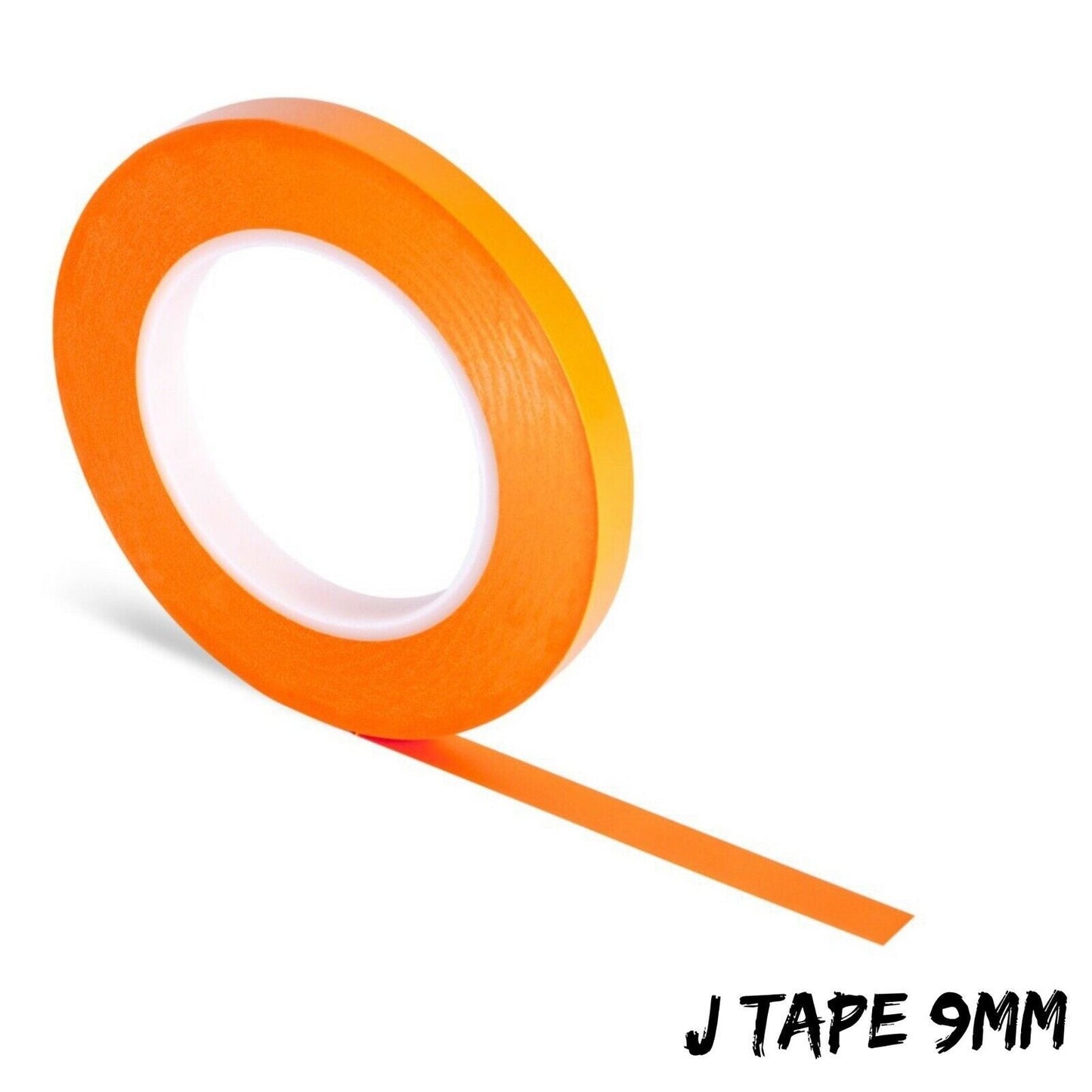 JTape ORANGE Fine Line Masking tape Detailing Heat Resistant  9mm 55m Long