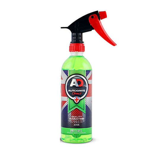 Autobrite Direct BriteGel 500ml Wheel Cleaner Car Valeting Valet Car Cleaning