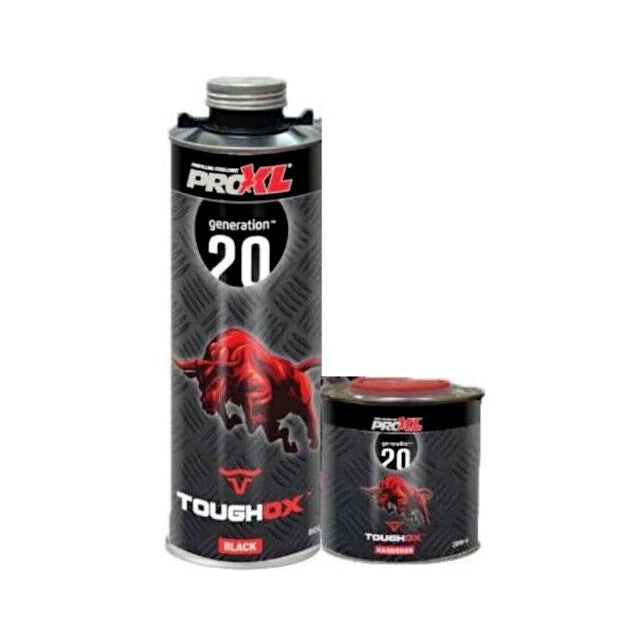 Pro-XL Generation 20 ToughOx Black 1L inc Hardener - UK Stock