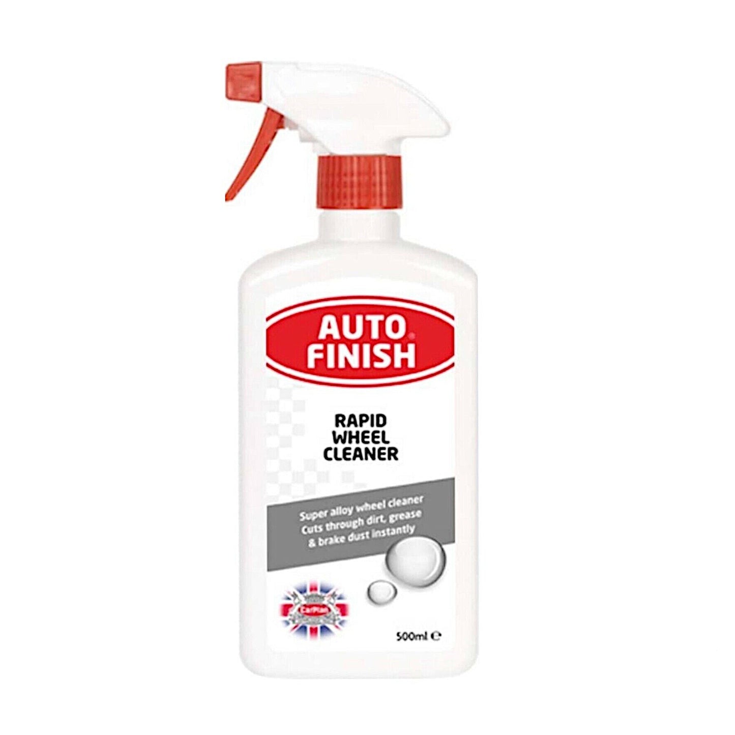 CarPlan Auto Finish Rapid Wheel Cleaner - 500ml