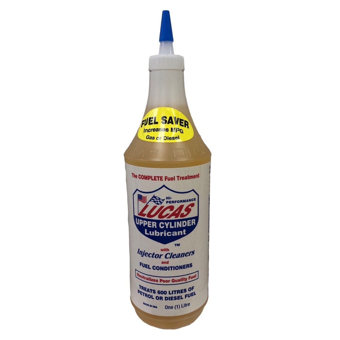 40003 Lucas Oil Fuel Treatment Upper Cylinder Lubricant Injector Cleaner 946ml