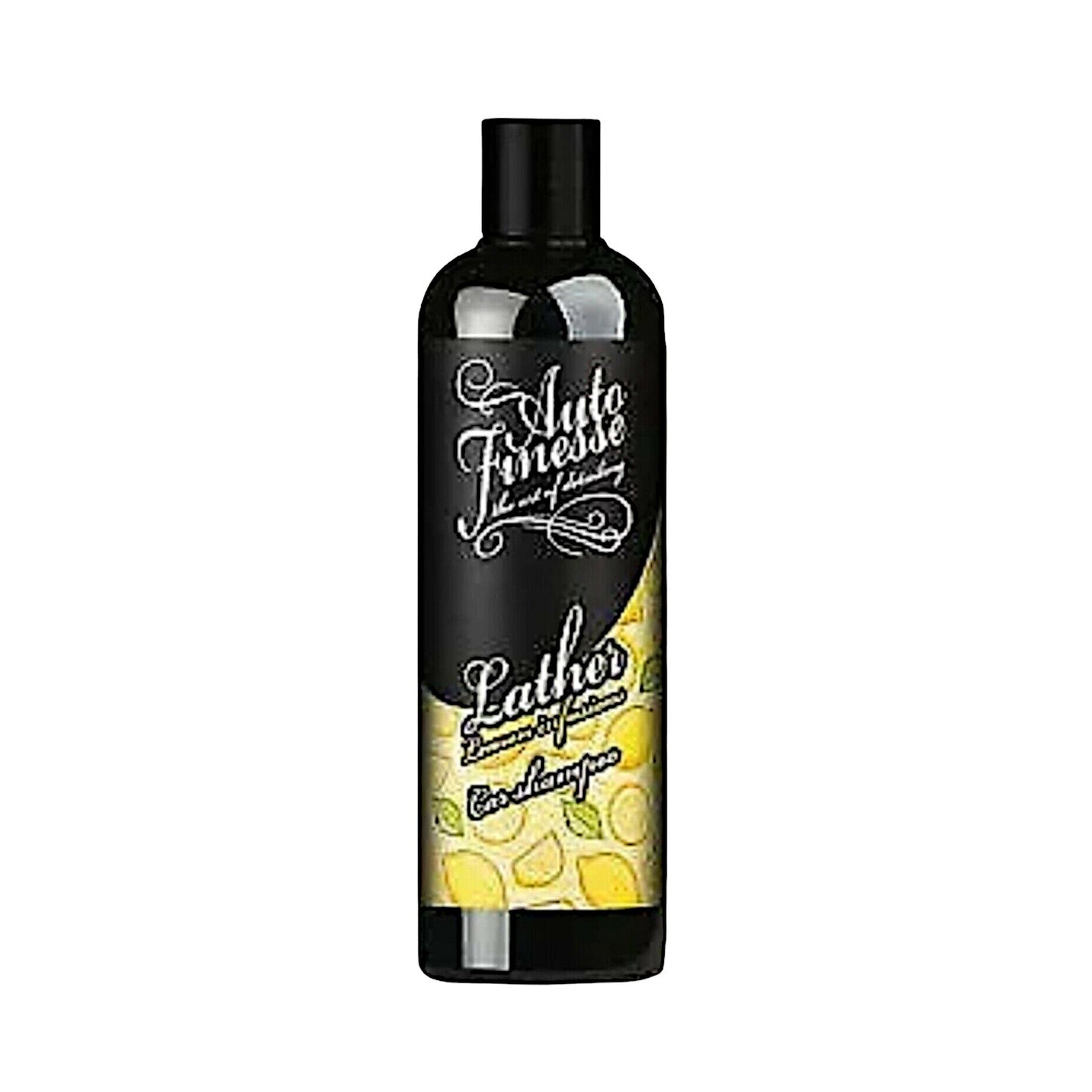 AUTO FINESSE LATHER LEMON INFUSIONS 500ML PH NEUTRAL SHAMPOO CAR VAN DETAILING