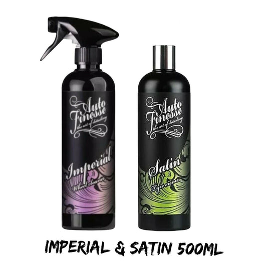 Auto Finesse Imperial & Satin Bundle