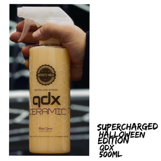 Infinity Wax SUPERCHARGED QDX Ceramic Detailer 500ml Halloween Edition LIMITED E