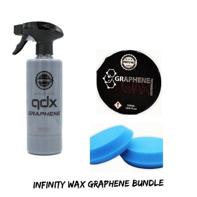 INFINITY WAX GRAPHENE Bundle - GIFT IDEA