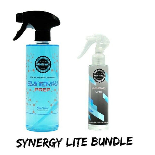 Infinity Wax Synergy Lite 100ml  and Prep 500ml Bundle