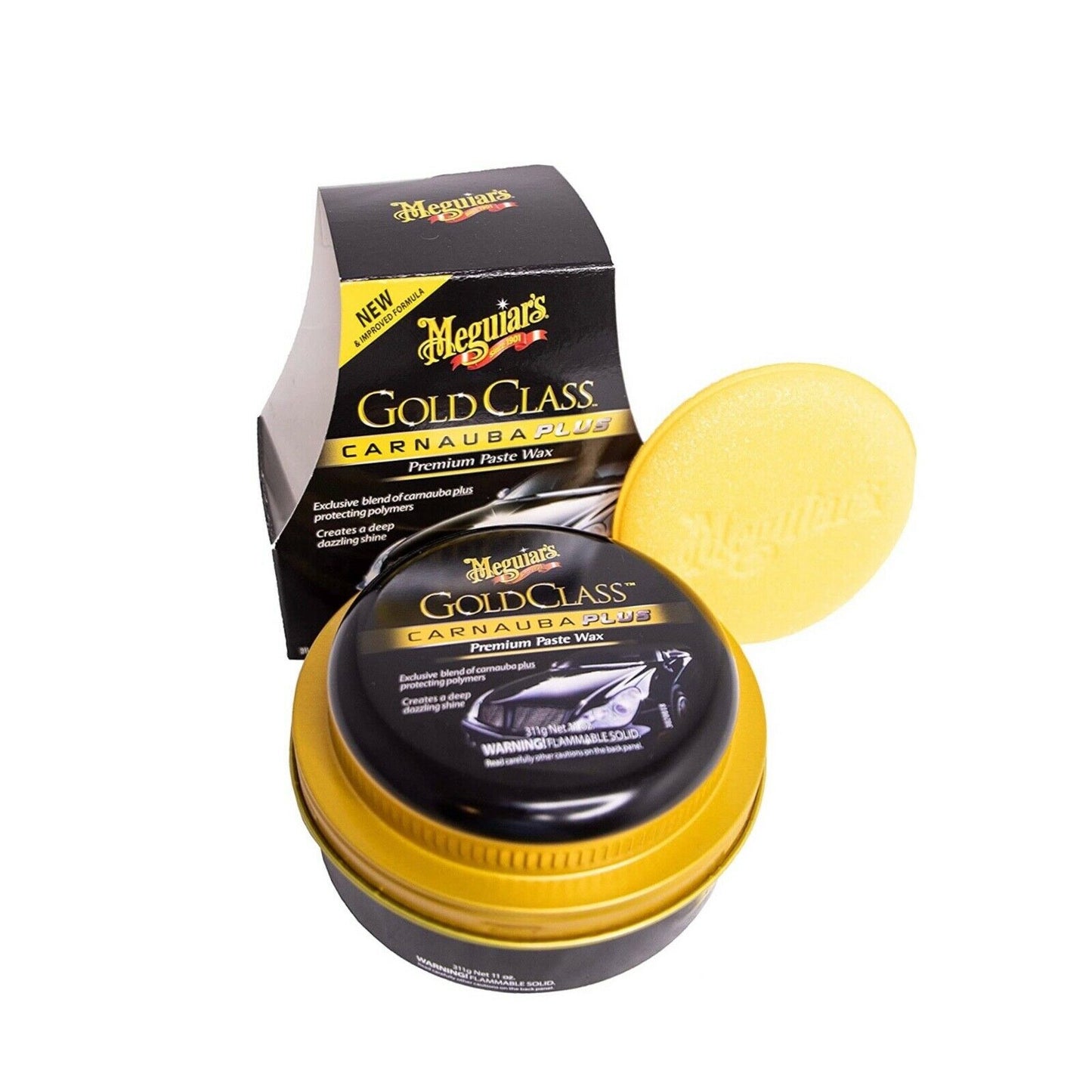 Meguiar's Gold Class Paste Wax - 311g G7014EU