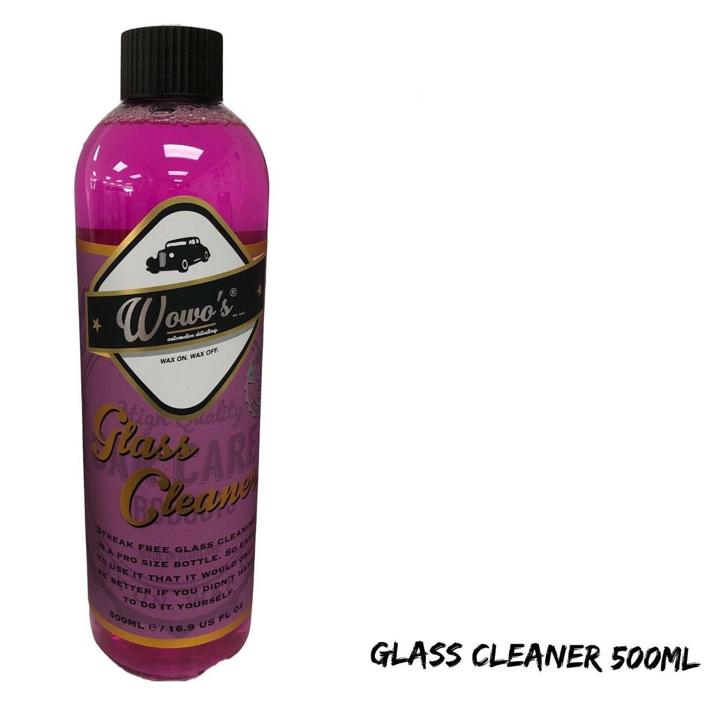 Wowo's Glass Cleaner 500ml