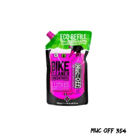 Muc Off Bike Cleaner Concentrated Refill makes 2L Nano Tech Cycle Wash - 500ml