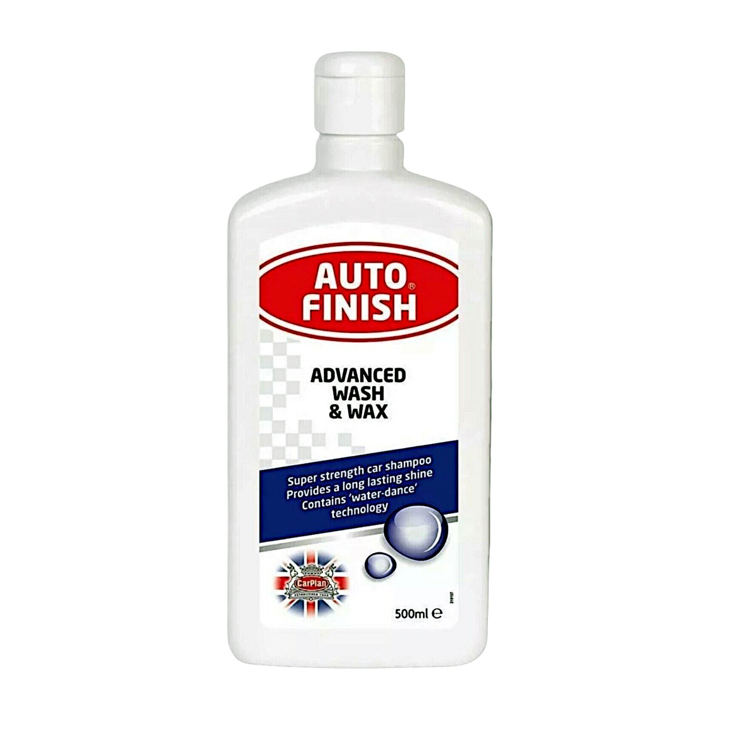 CarPlan Auto Finish Advanced Wash & Wax - 500ml