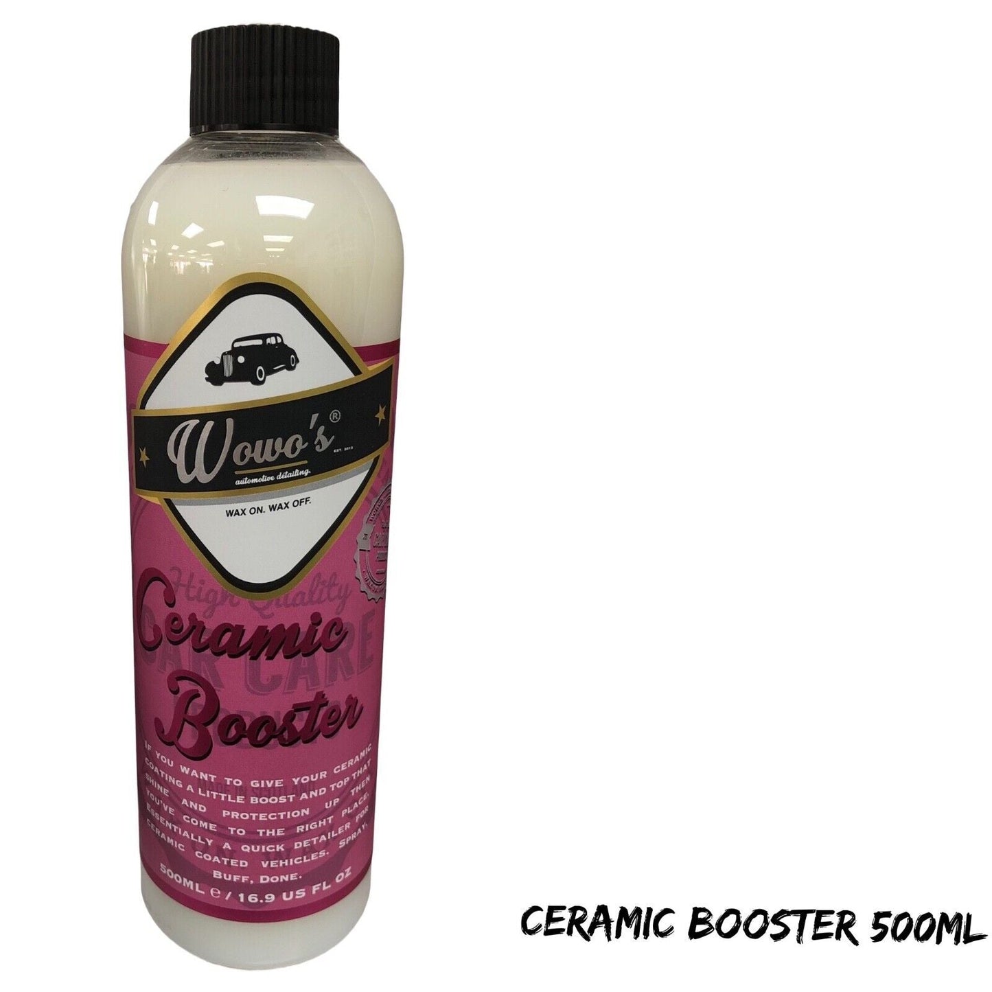 WOWO's Ceramic Booster 500ml