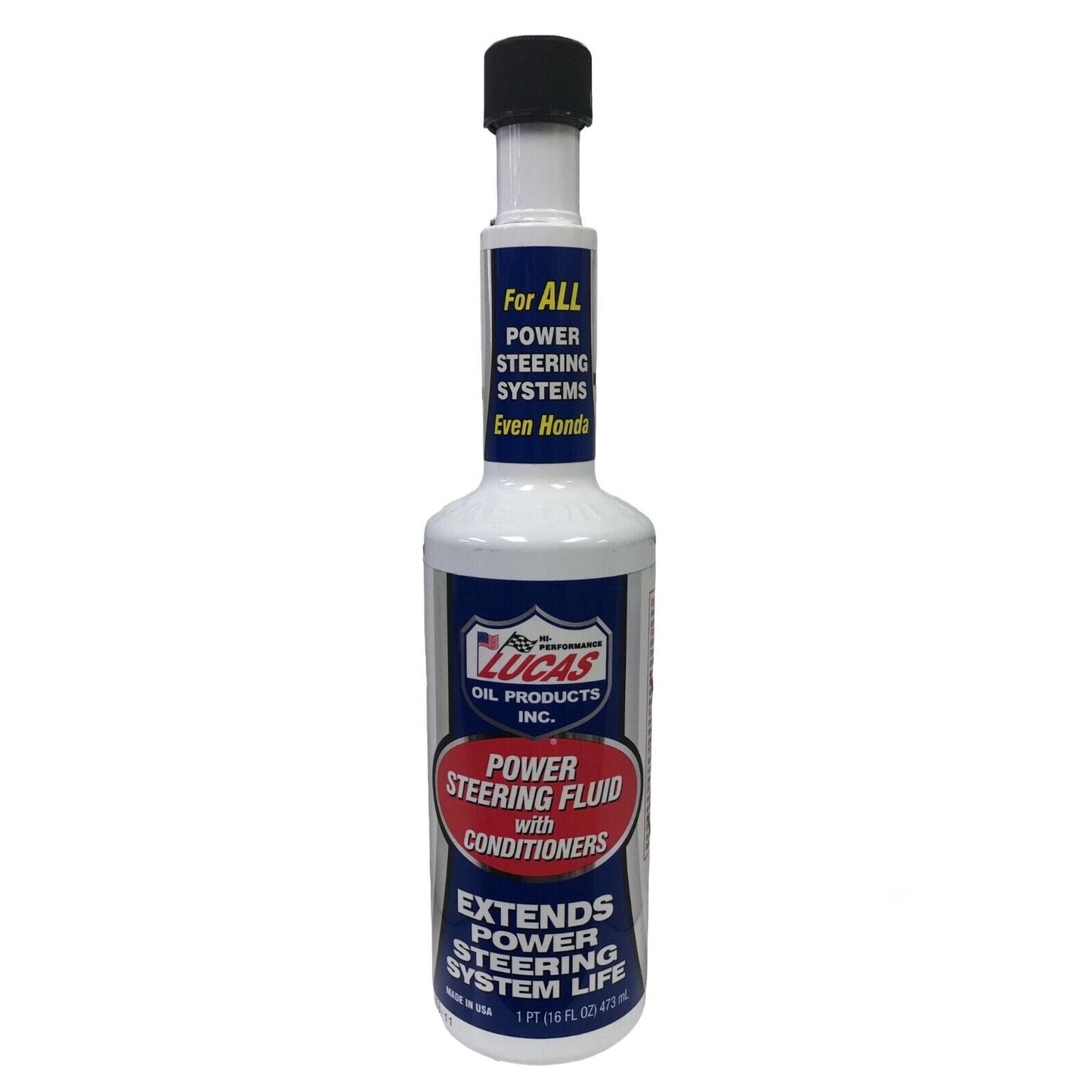 LUCAS OIL Power Steering Fluid with Conditioners - 473ml - 40442