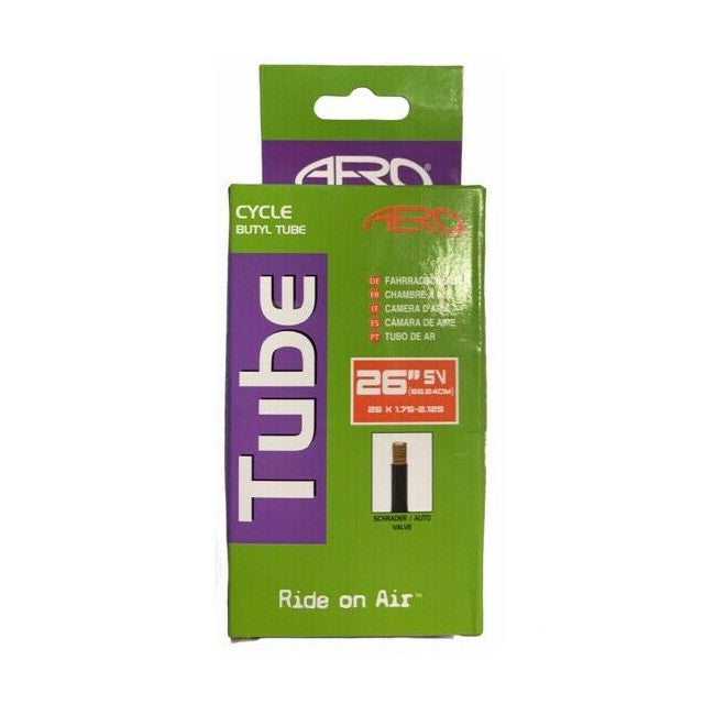 Aero  Bicycle Bike Cycle Butyl Inner Tube 26"