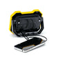 Draper 90004 Rechargeable Worklight Wireless Speaker Yellow