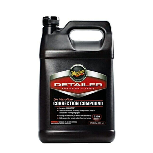 Meguiar's DA Microfibre Correction Compound 128oz - US Gallon - Fast Effective