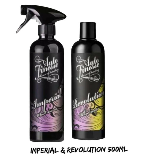 Auto Finesse Imperial & Revolution Bundle