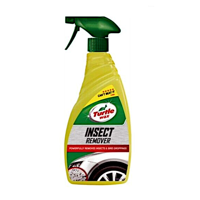 Turtle Wax Insect Remover Easy Car Cleaner Tree Sap Tough Stains Spray 500ml