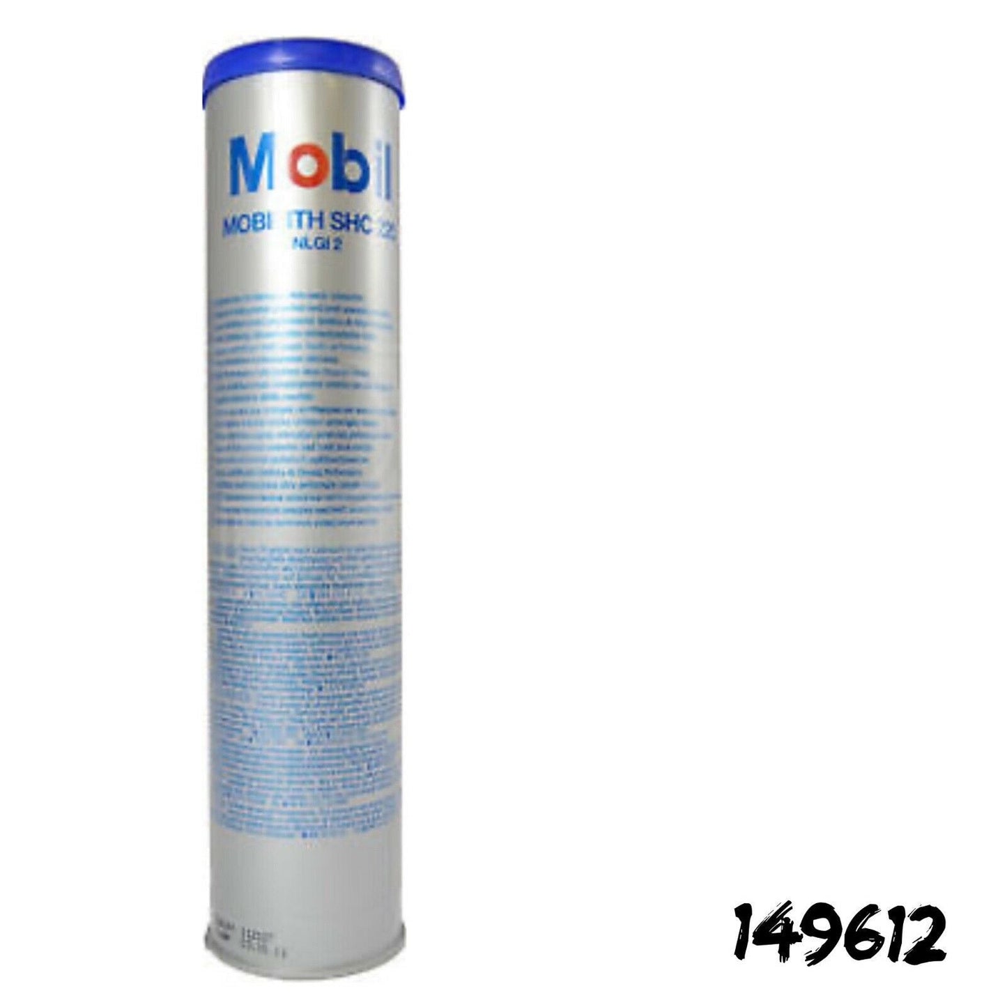 Mobil Mobilith SHC 220 Red Lithium Grease 380g Cartridge