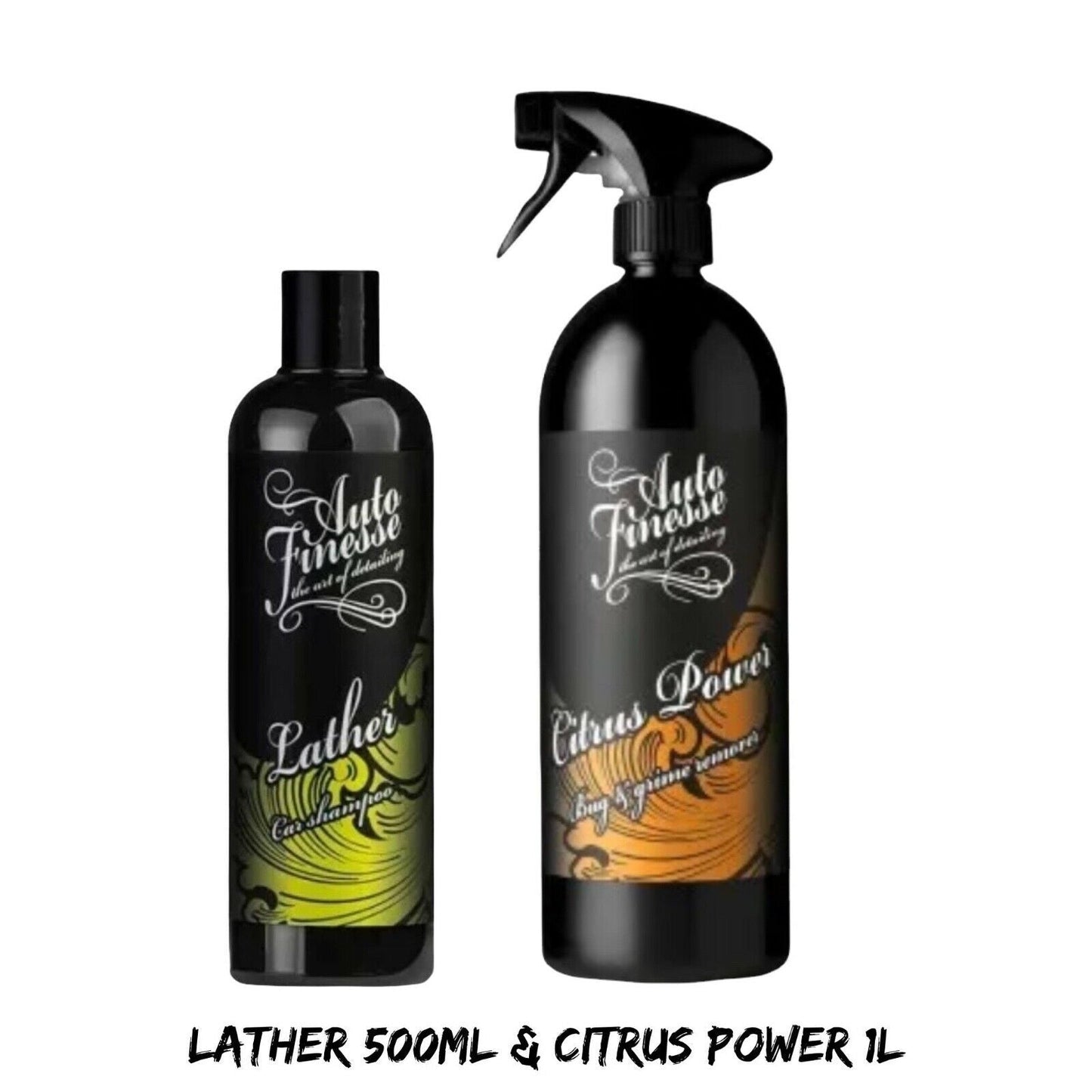 Auto Finesse Lather & Citrus Power Bundle