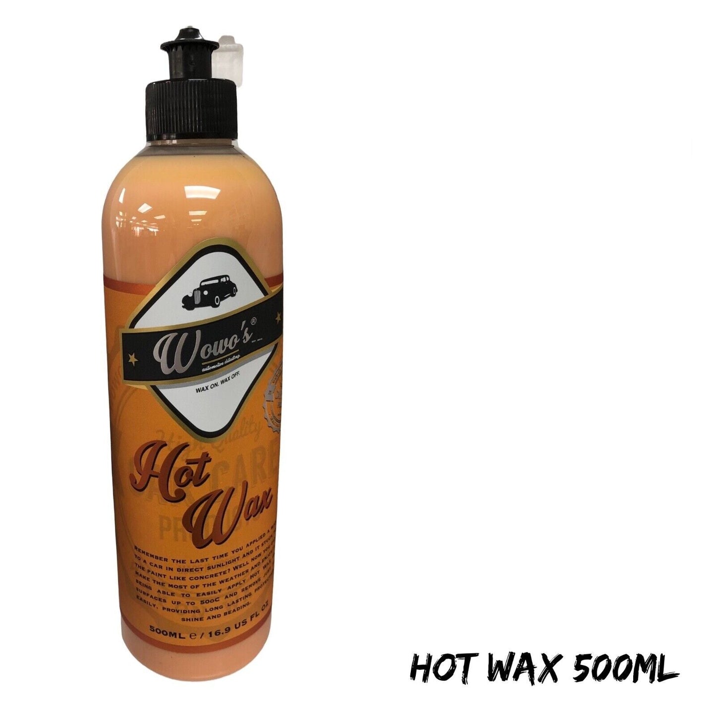 Wowo's Hot Wax 500ml