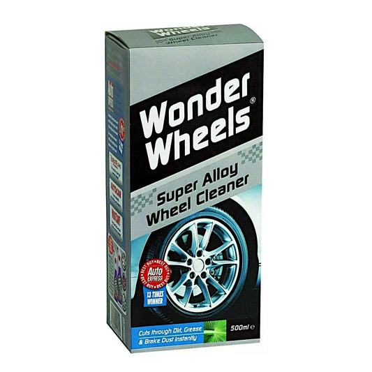 CarPlan Wonder Super Alloy Wheel Cleaner Kit WONDER WHEELS SHINE 500ml WWK500