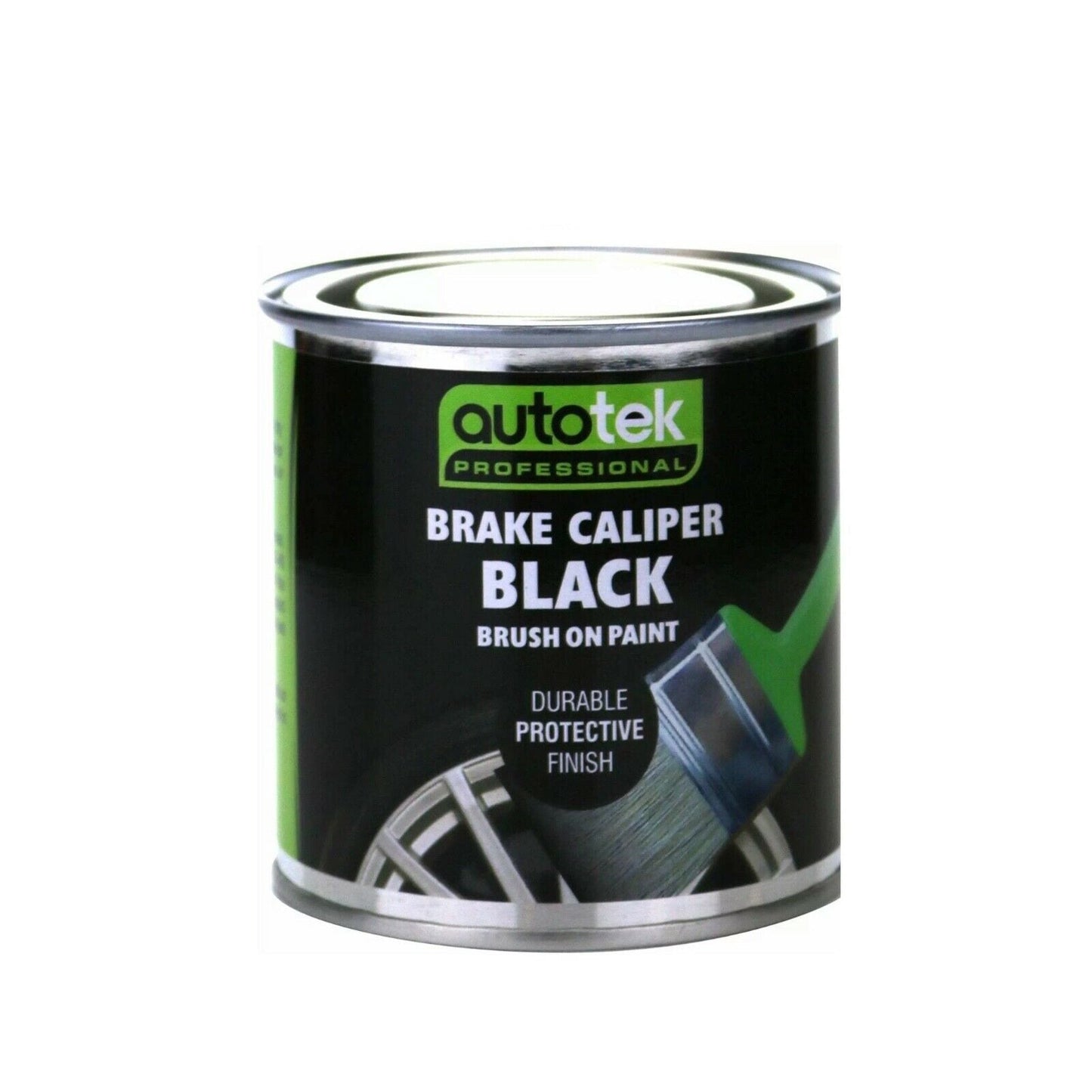 250ml Autotek Brake Caliper Paint - Professional durable brush on paint