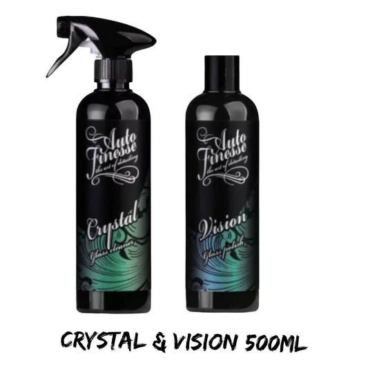 Auto Finesse Crystal & Vision Bundle